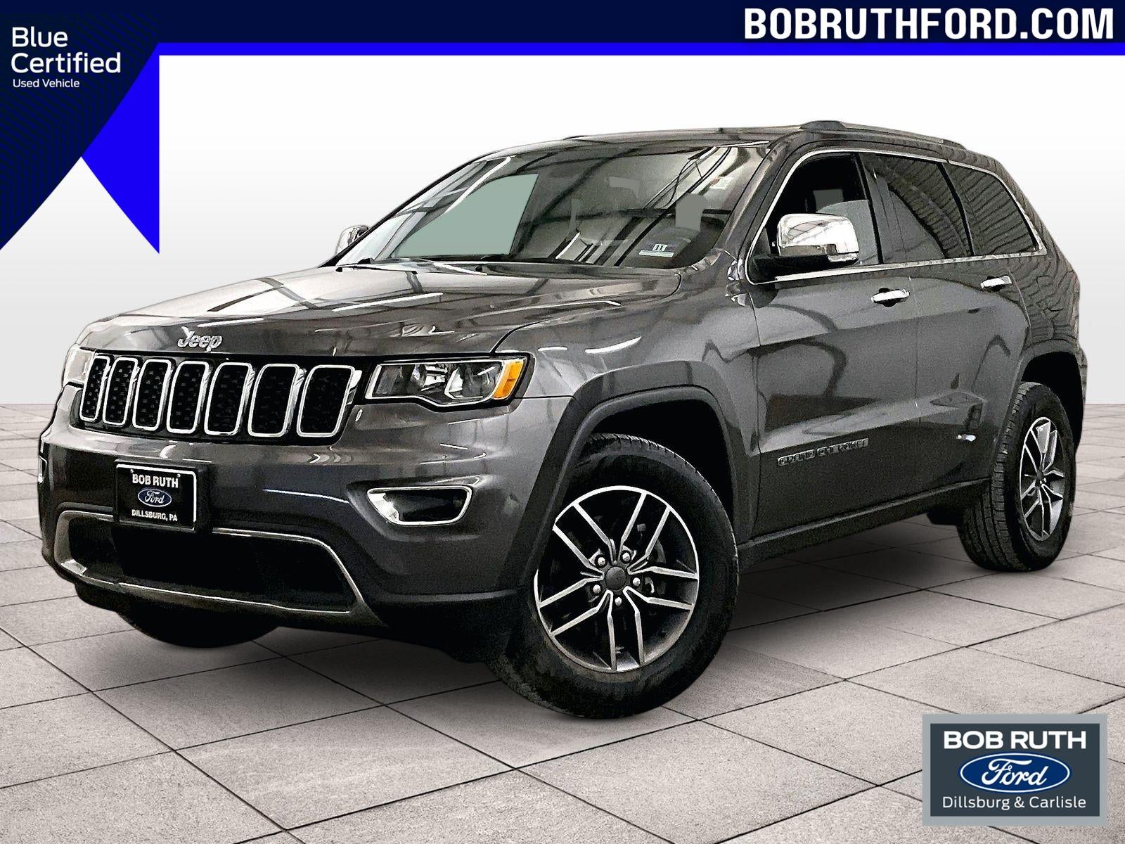 2020 Jeep Grand Cherokee Limited