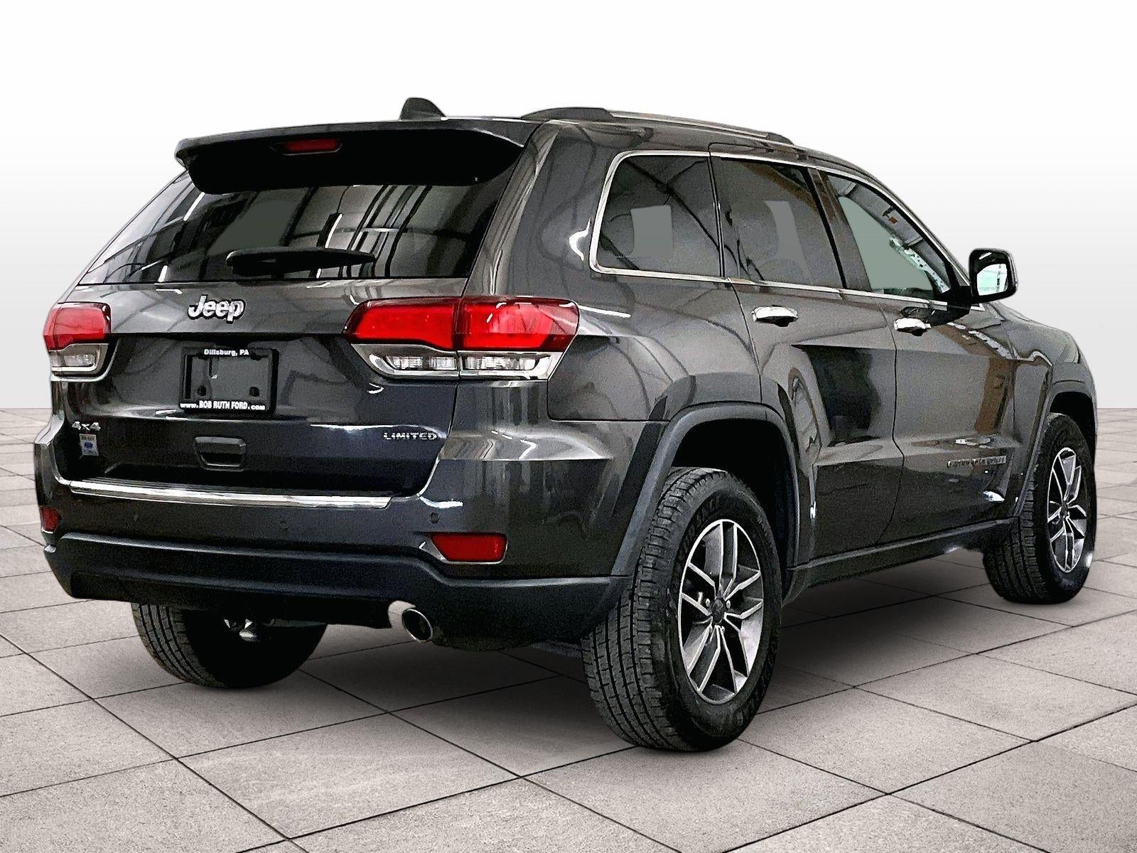 2020 Jeep Grand Cherokee Limited