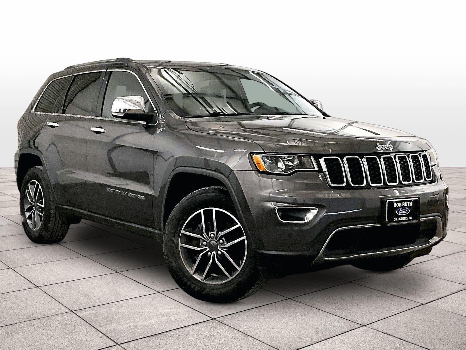 2020 Jeep Grand Cherokee Limited