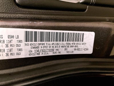 2020 Jeep Grand Cherokee Limited