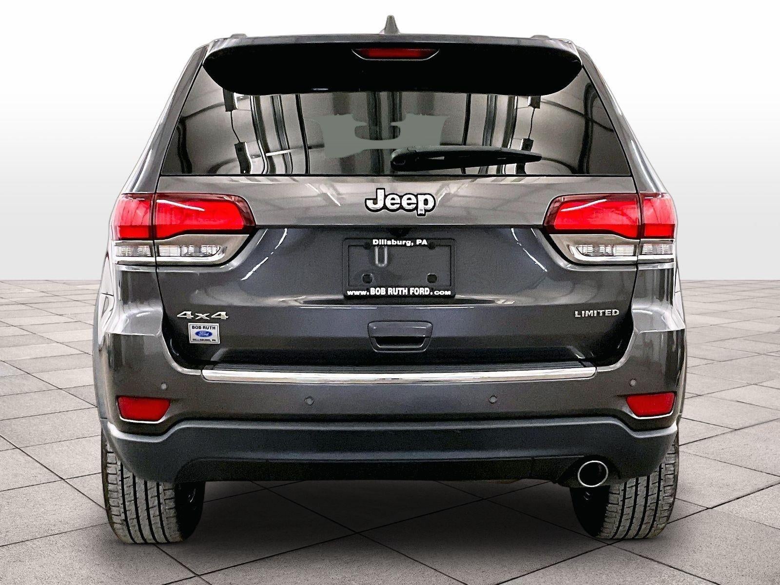 2020 Jeep Grand Cherokee Limited