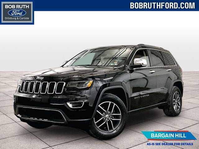 2017 Jeep Grand Cherokee Limited