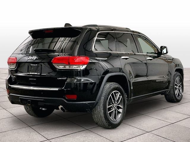 2017 Jeep Grand Cherokee Limited
