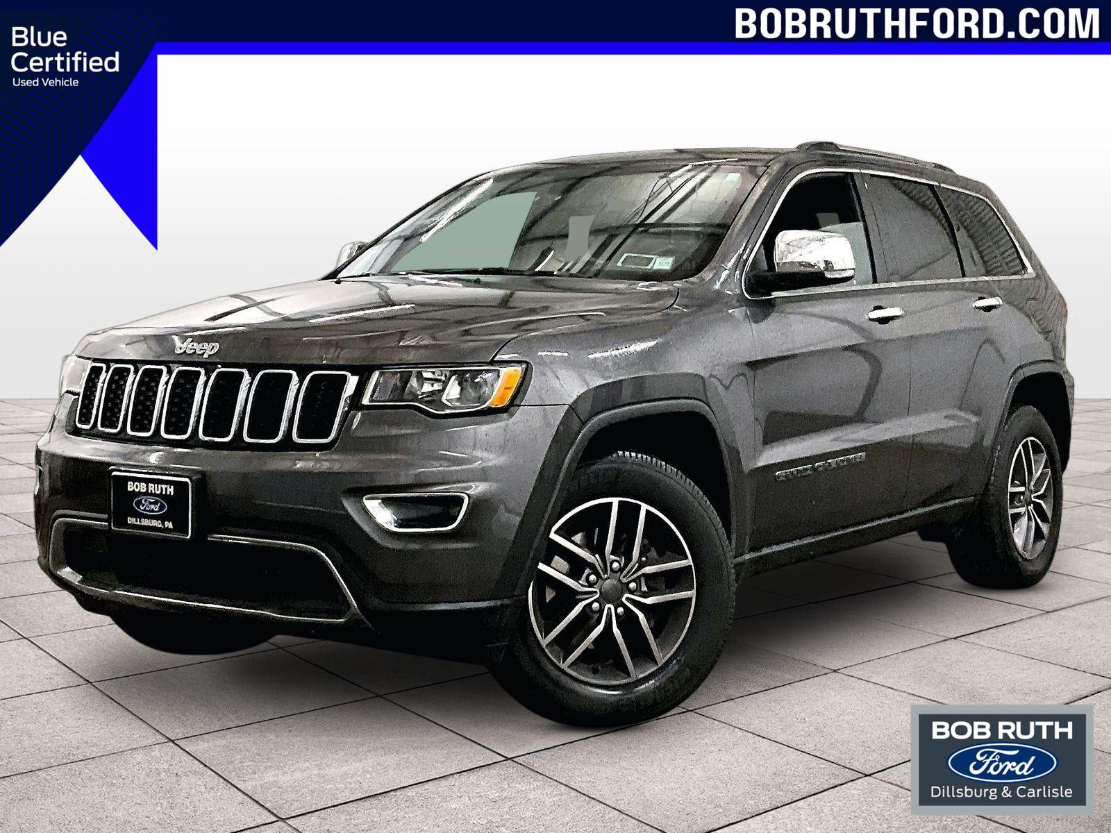 2020 Jeep Grand Cherokee Limited