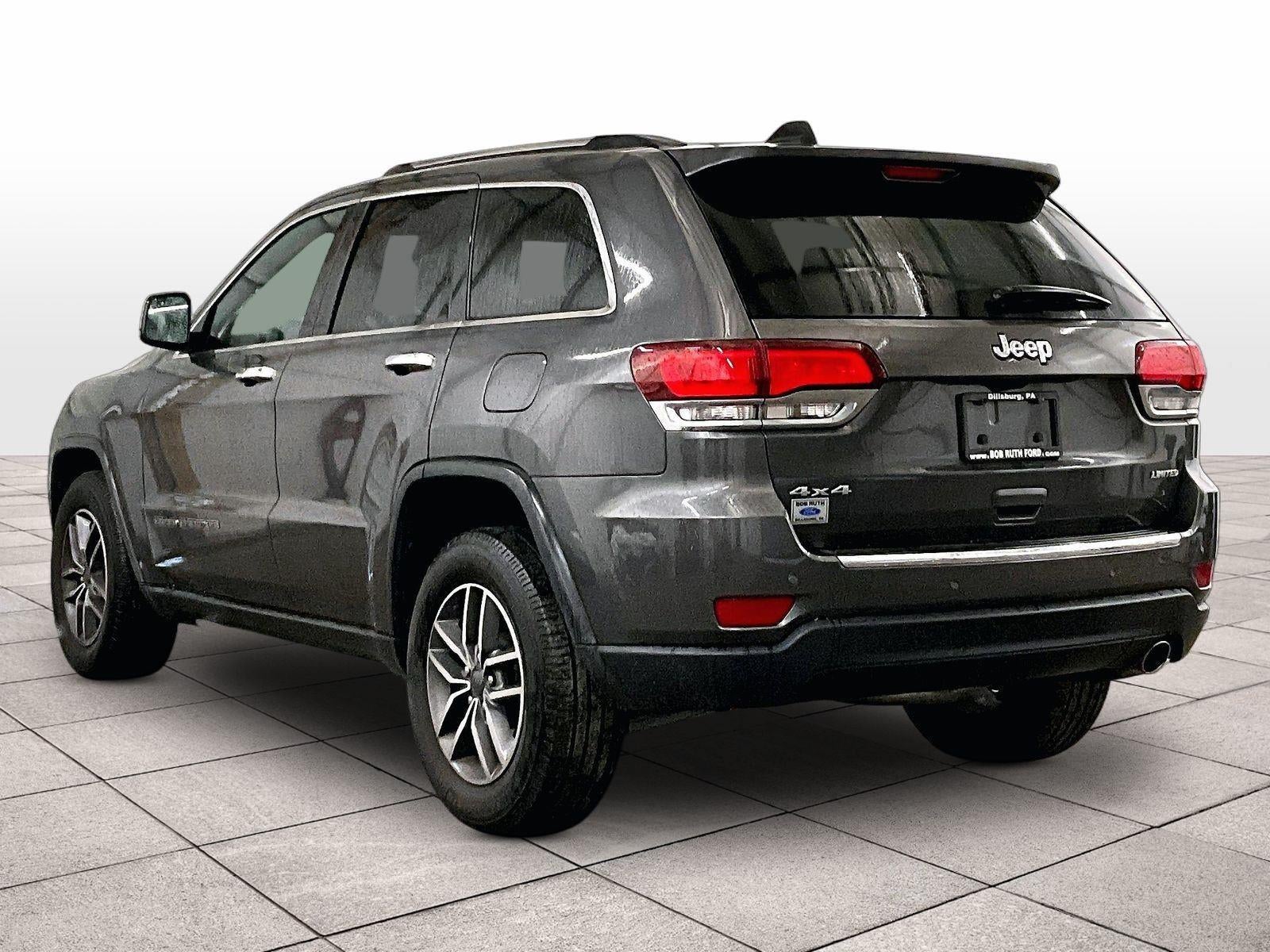 2020 Jeep Grand Cherokee Limited