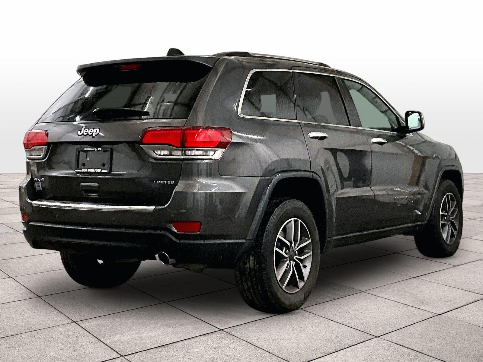 2020 Jeep Grand Cherokee Limited
