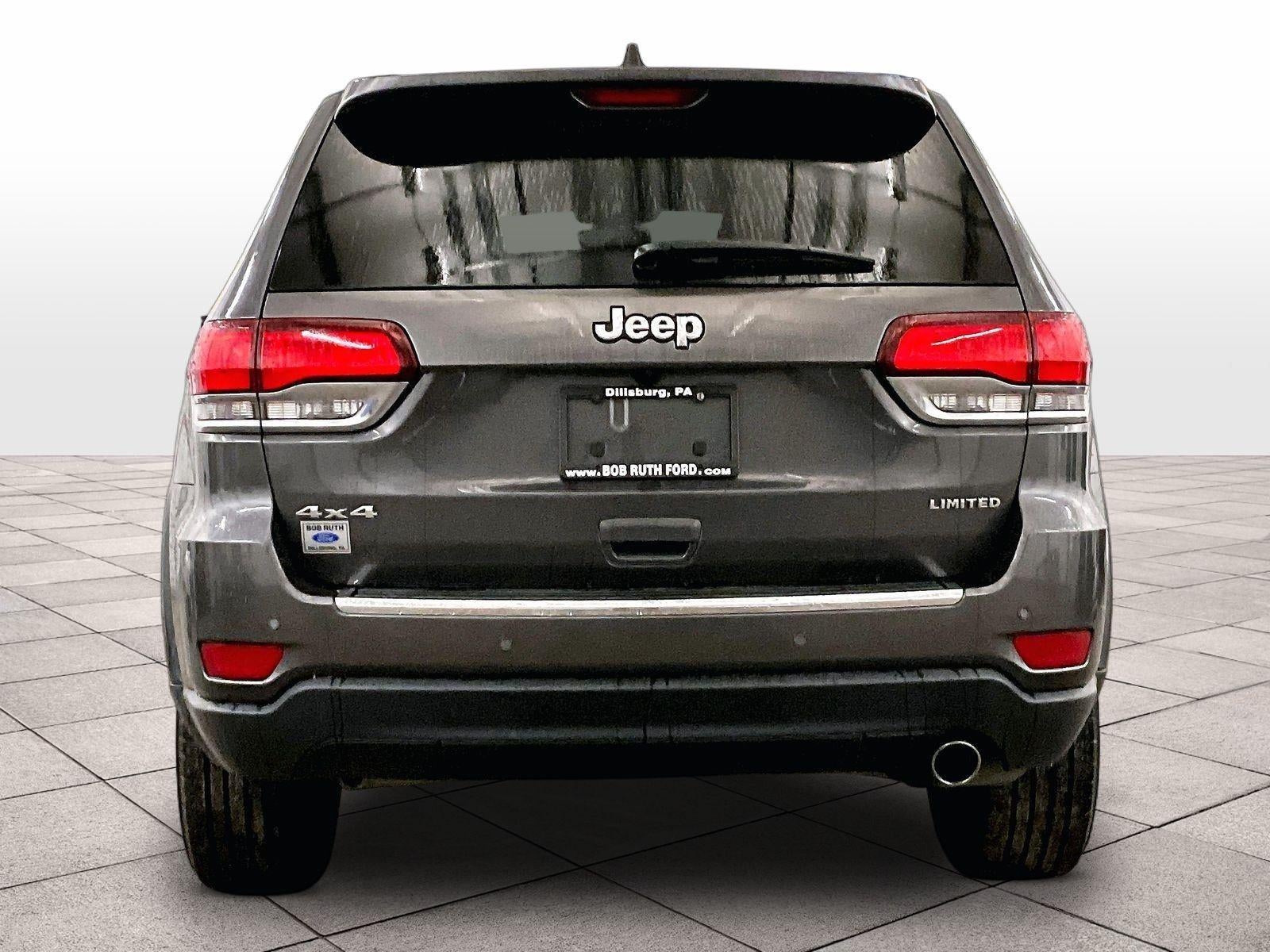 2020 Jeep Grand Cherokee Limited