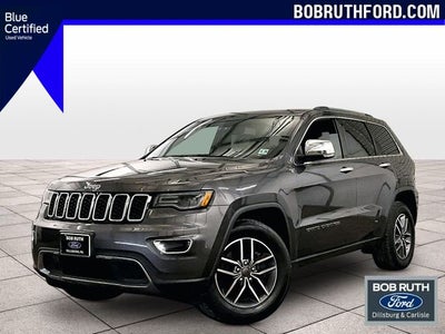 2021 Jeep Grand Cherokee Limited