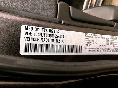 2021 Jeep Grand Cherokee Limited