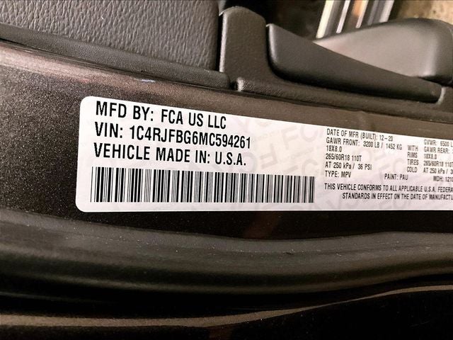 2021 Jeep Grand Cherokee Limited