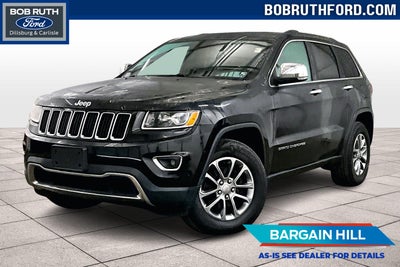 2016 Jeep Grand Cherokee Limited