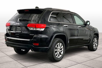 2016 Jeep Grand Cherokee Limited