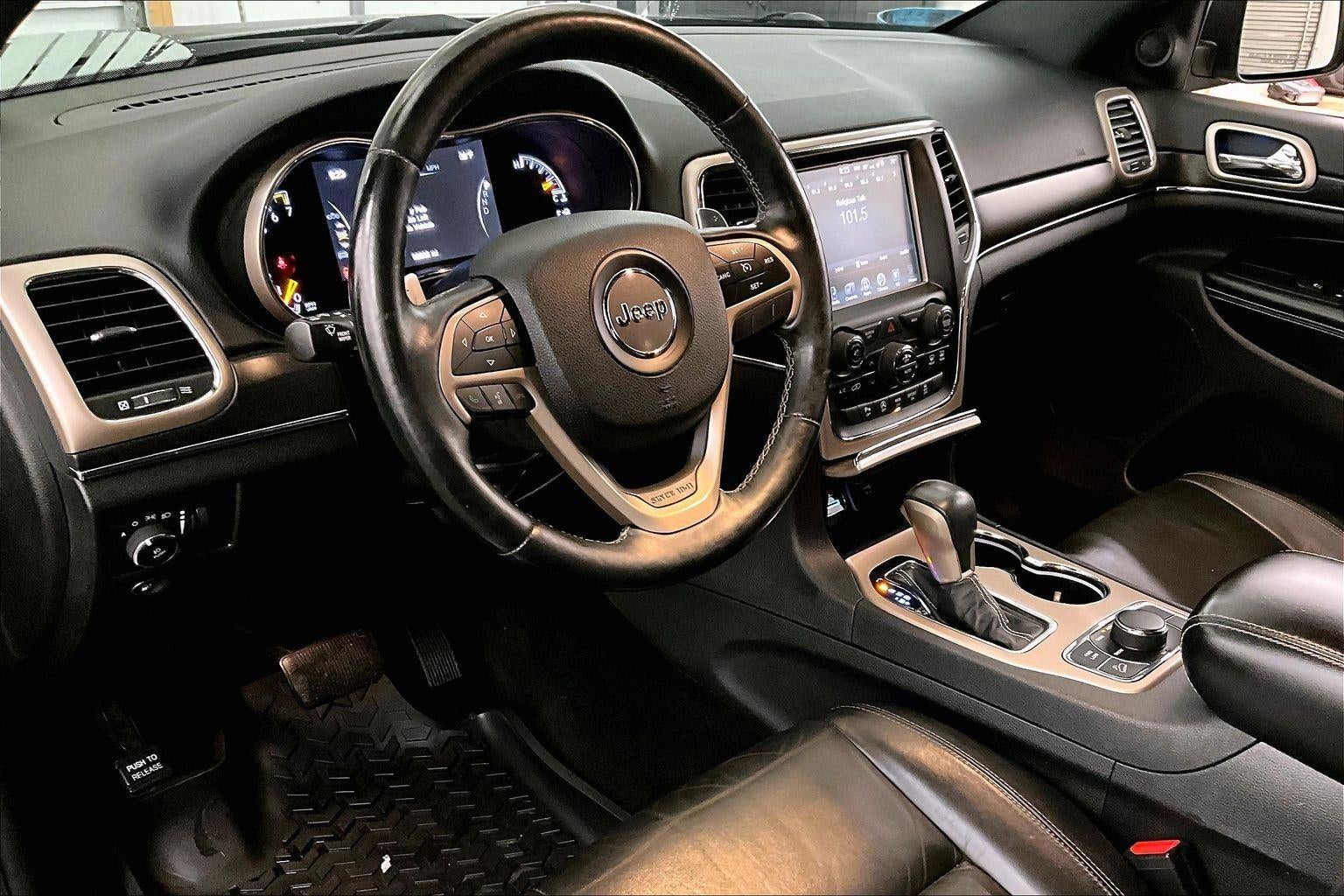 2016 Jeep Grand Cherokee Limited