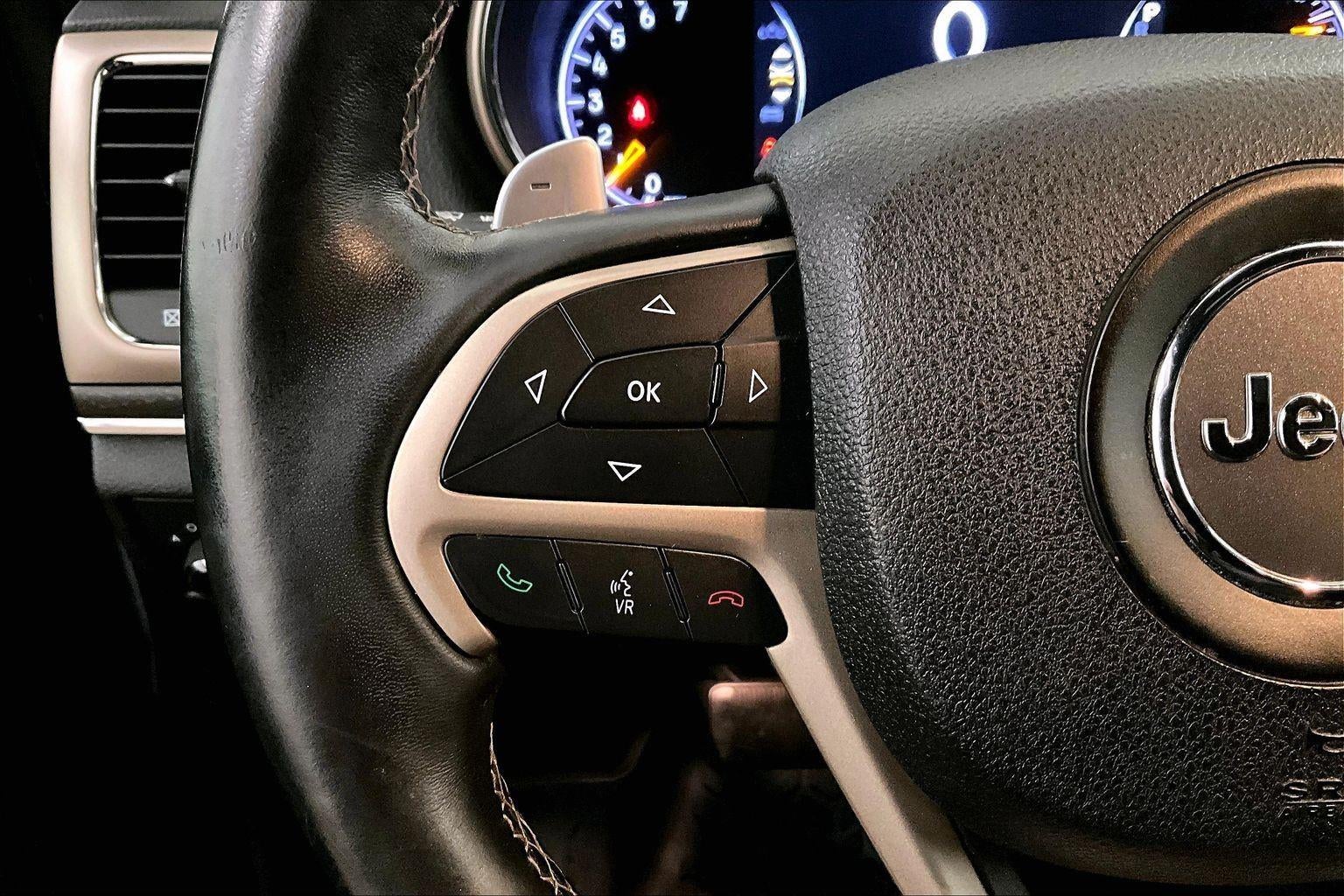 2016 Jeep Grand Cherokee Limited