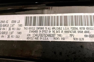 2016 Jeep Grand Cherokee Limited