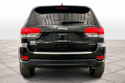 2016 Jeep Grand Cherokee Limited