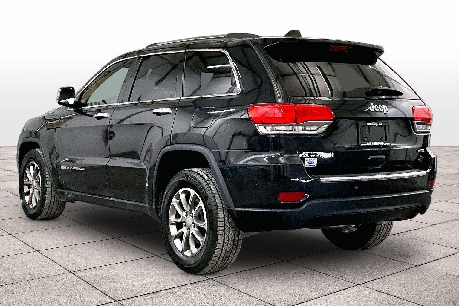 2015 Jeep Grand Cherokee Limited