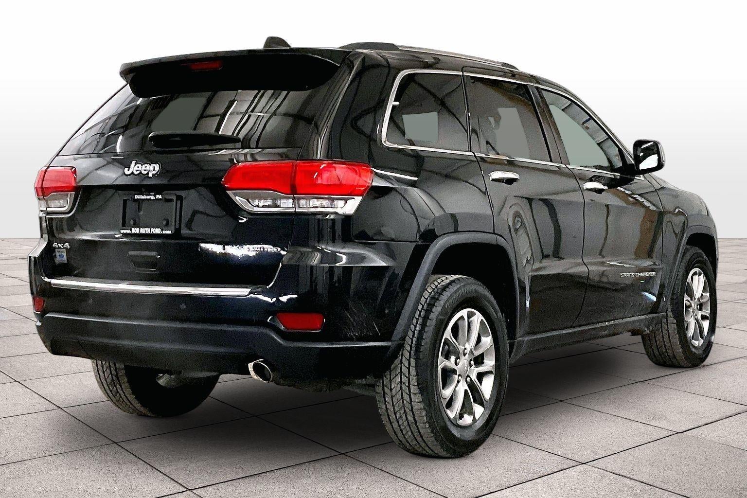 2015 Jeep Grand Cherokee Limited