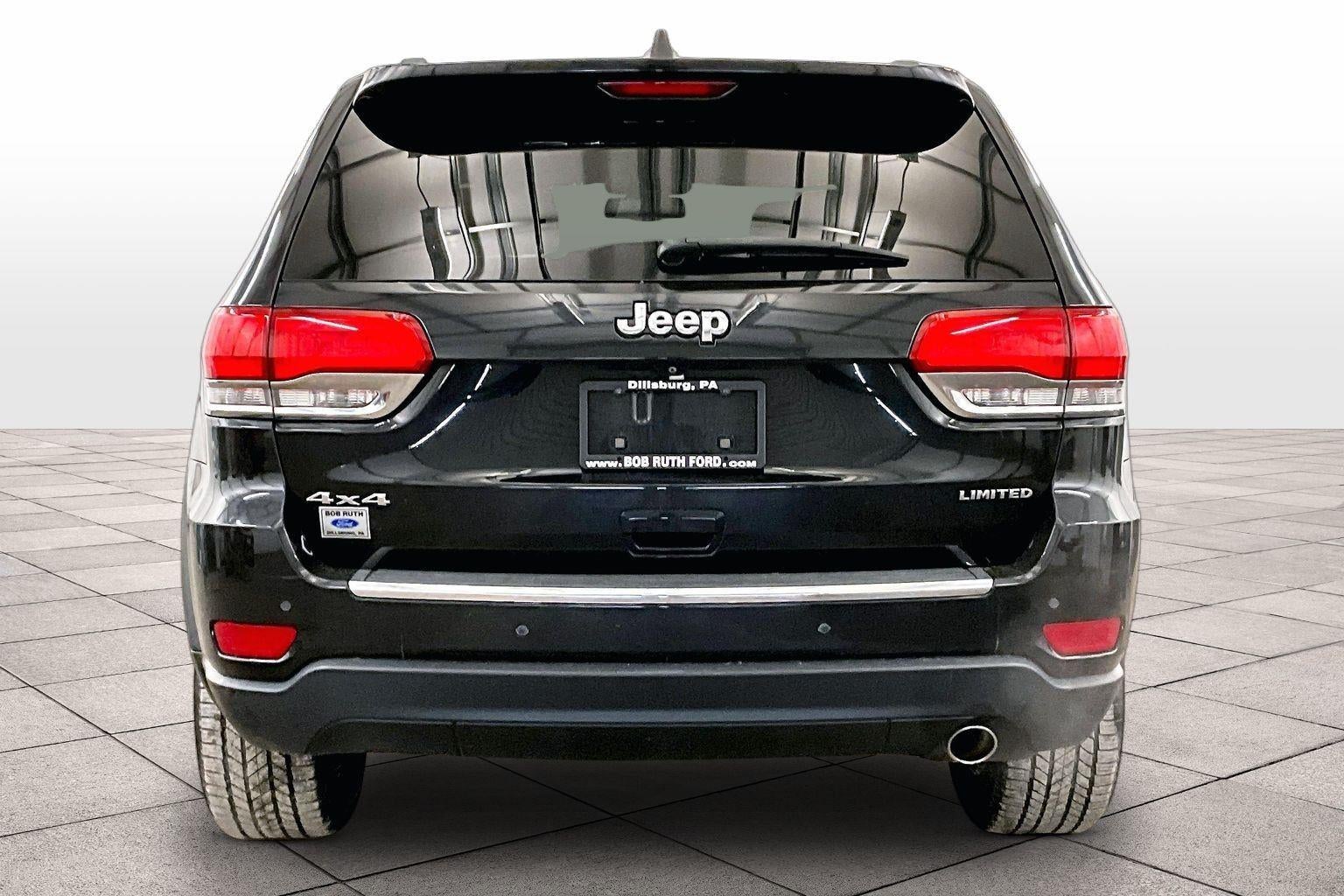 2015 Jeep Grand Cherokee Limited