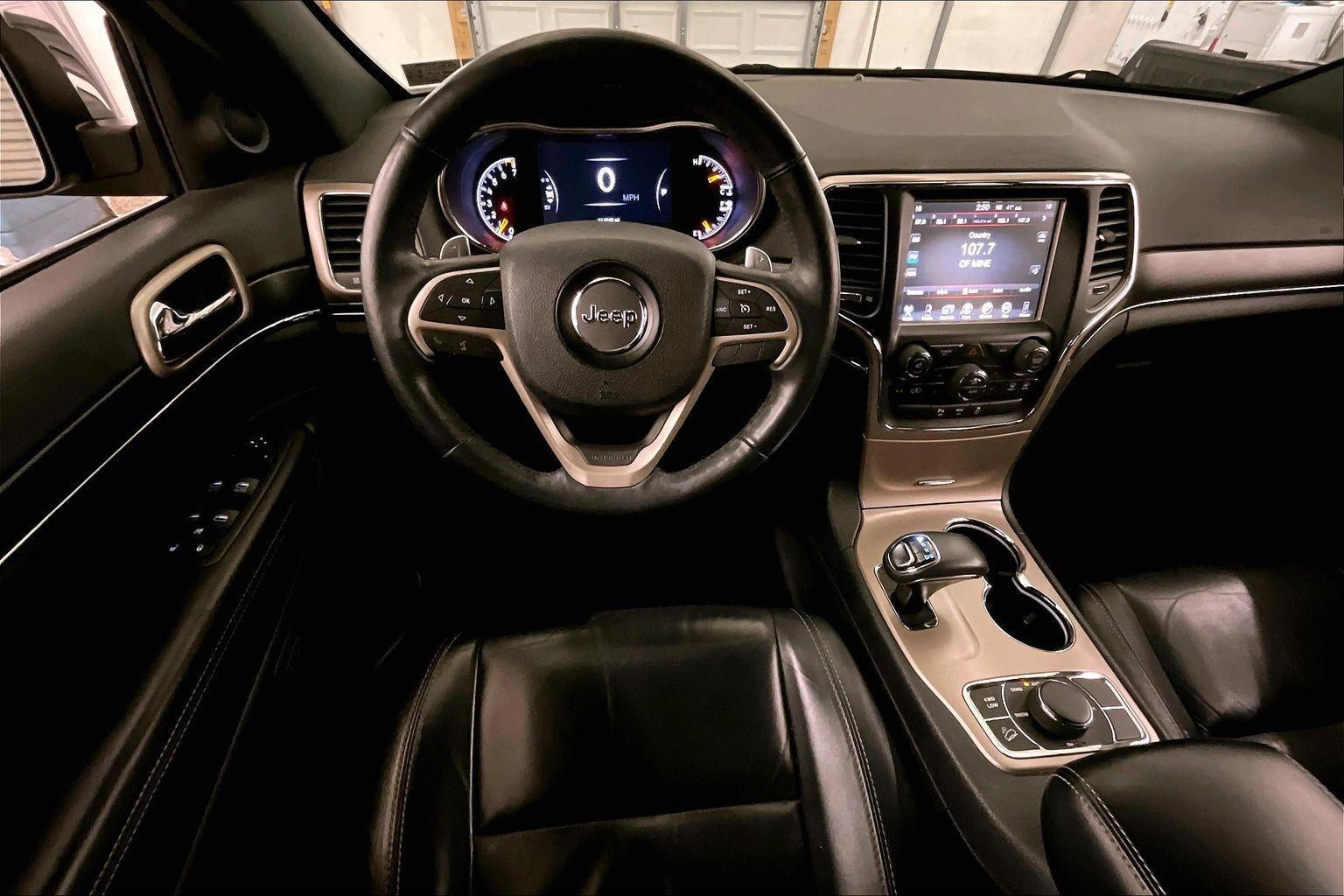 2015 Jeep Grand Cherokee Limited