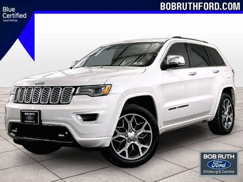 2020 Jeep Grand Cherokee Overland