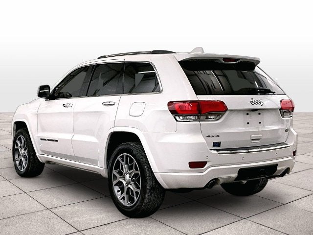 2020 Jeep Grand Cherokee Overland