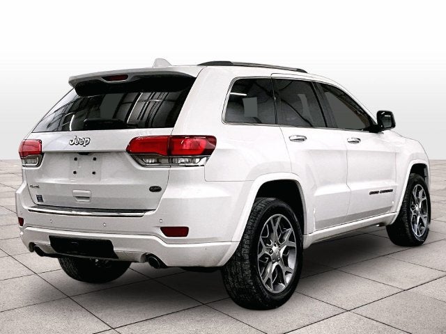 2020 Jeep Grand Cherokee Overland