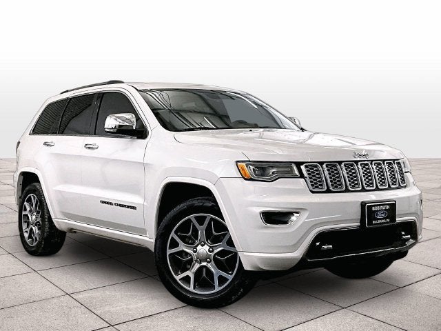 2020 Jeep Grand Cherokee Overland