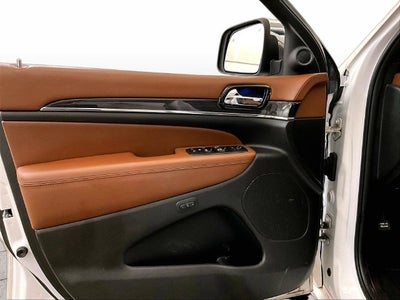 2020 Jeep Grand Cherokee Overland
