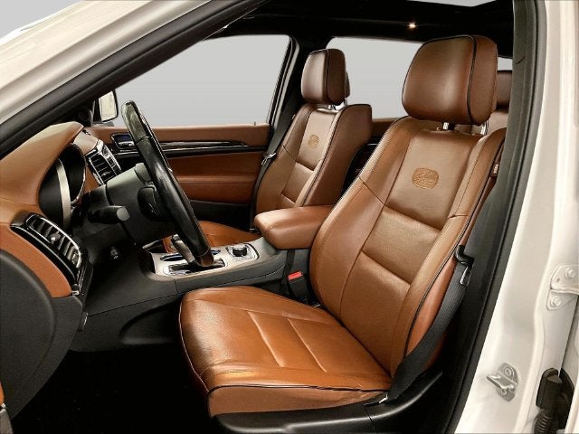 2020 Jeep Grand Cherokee Overland
