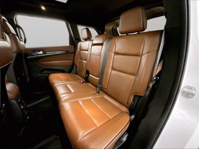 2020 Jeep Grand Cherokee Overland