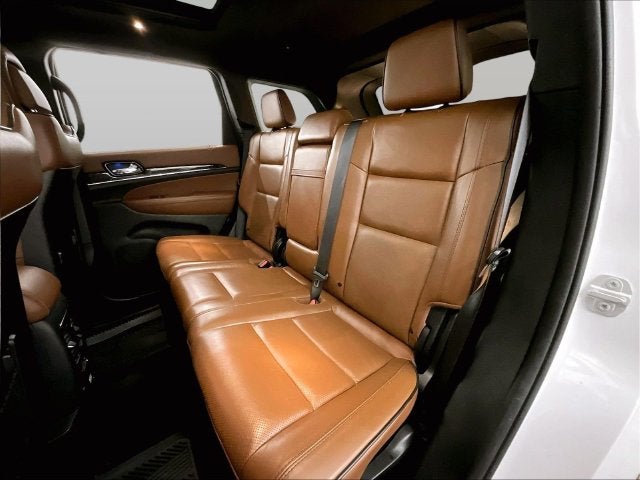 2020 Jeep Grand Cherokee Overland