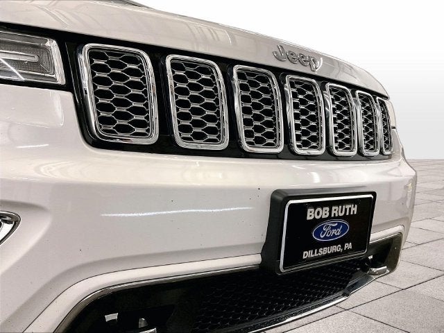 2020 Jeep Grand Cherokee Overland