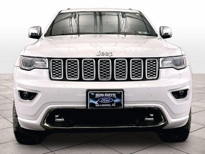 2020 Jeep Grand Cherokee Overland
