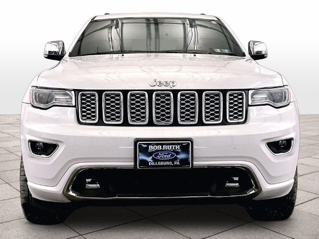 2020 Jeep Grand Cherokee Overland