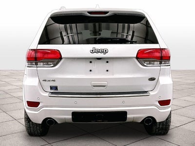 2020 Jeep Grand Cherokee Overland