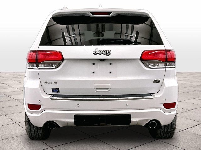 2020 Jeep Grand Cherokee Overland