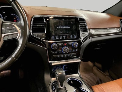 2020 Jeep Grand Cherokee Overland