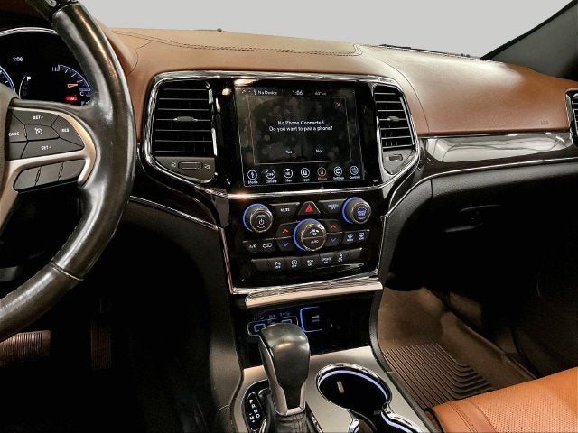2020 Jeep Grand Cherokee Overland