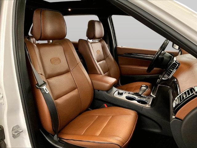 2020 Jeep Grand Cherokee Overland
