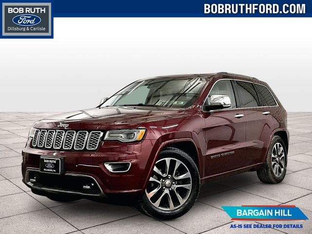 2018 Jeep Grand Cherokee Overland