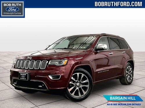 2018 Jeep Grand Cherokee Overland