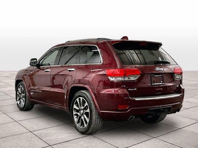 2018 Jeep Grand Cherokee Overland