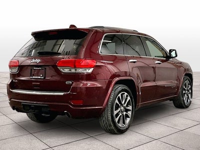 2018 Jeep Grand Cherokee Overland