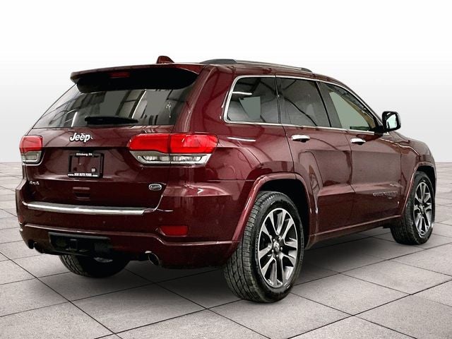 2018 Jeep Grand Cherokee Overland
