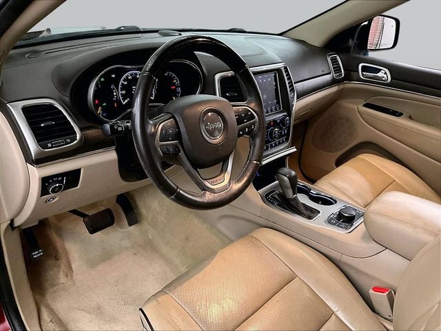 2018 Jeep Grand Cherokee Overland