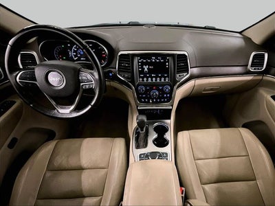 2018 Jeep Grand Cherokee Overland
