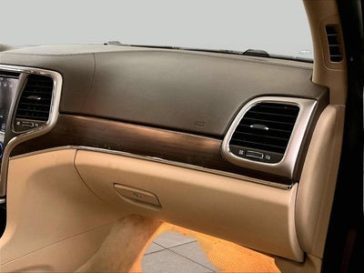 2018 Jeep Grand Cherokee Overland