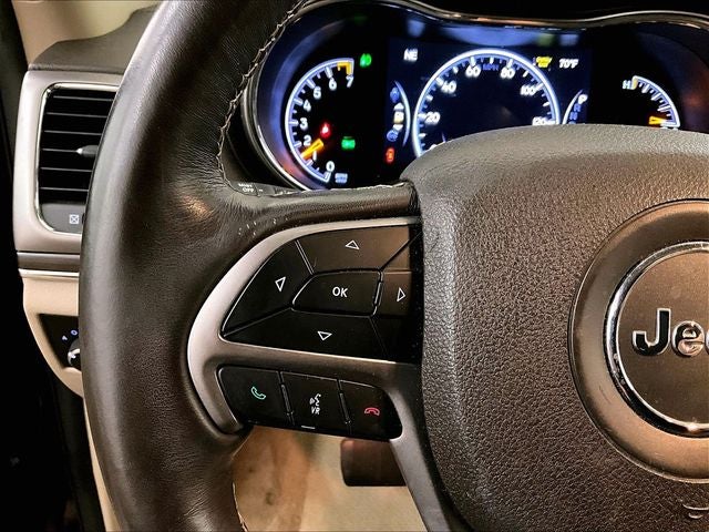2018 Jeep Grand Cherokee Overland