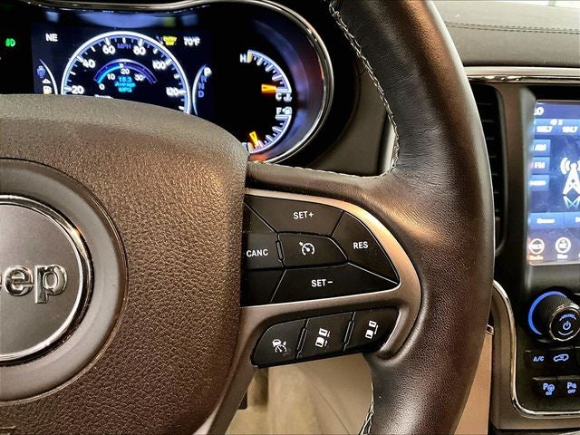2018 Jeep Grand Cherokee Overland